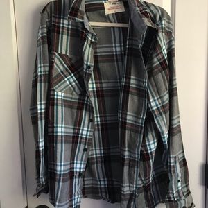 Blue/Gray Flannel